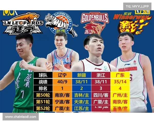 CBA球队战绩大解析，晋级形势明朗