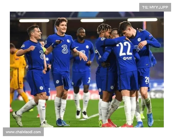 切尔西三分满满，打击对方士气